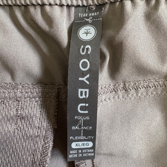 Soybu Men's Woven Joggers/Pants, Zippered Pockets, Gray, XL NWT - Picture 14 of 16